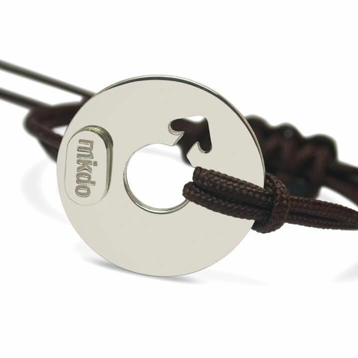 Photo de Bracelet Disco boy - Argent massif