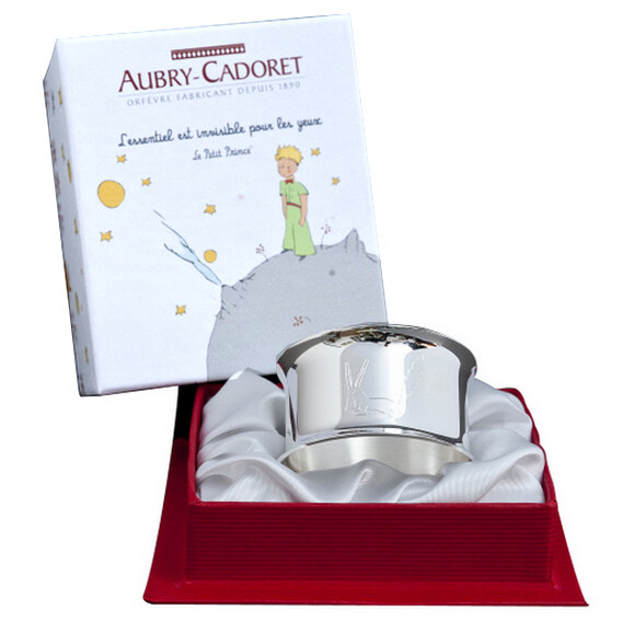 Photo de Rond de serviette renard - Petit Prince