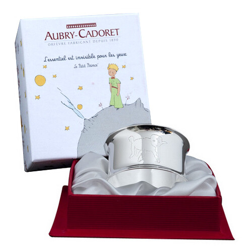 Photo de Rond de serviette mouton - Petit Prince