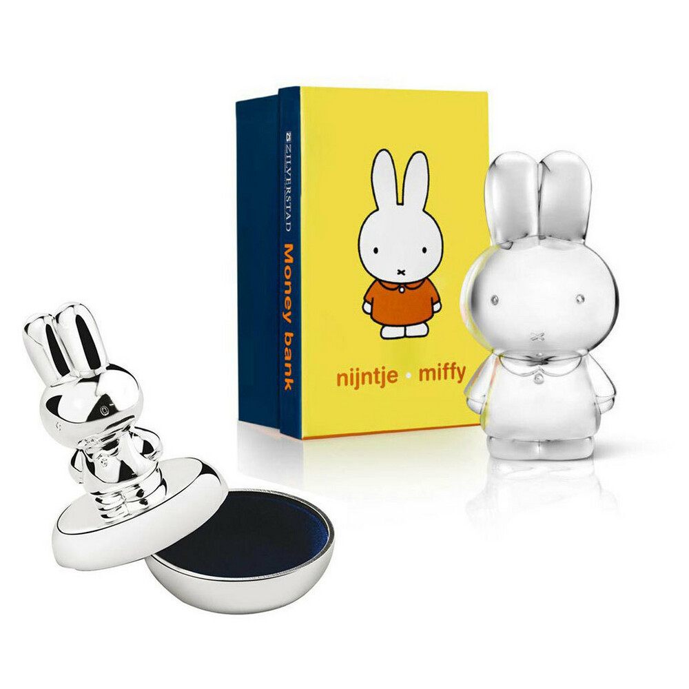 Photo de Ensemble Boite à dents de lait Tirelire lapin Miffy