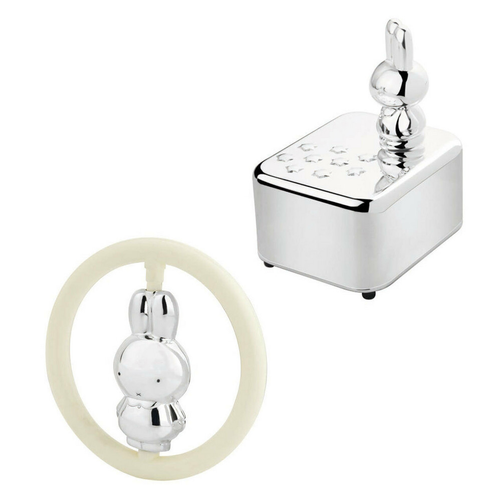 Photo de Ensemble Boite à musique Hochet lapin Miffy