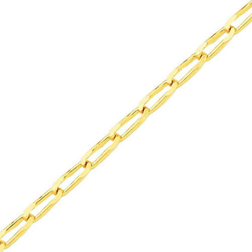 Photo de Bracelet maille cheval - Or jaune 18ct