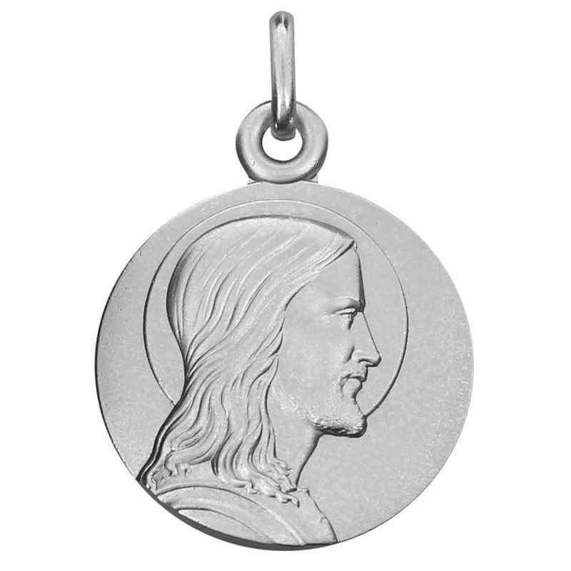 Photo de Médaille Christ - Argent massif