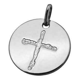 Photo de Médaille Croix - Argent massif