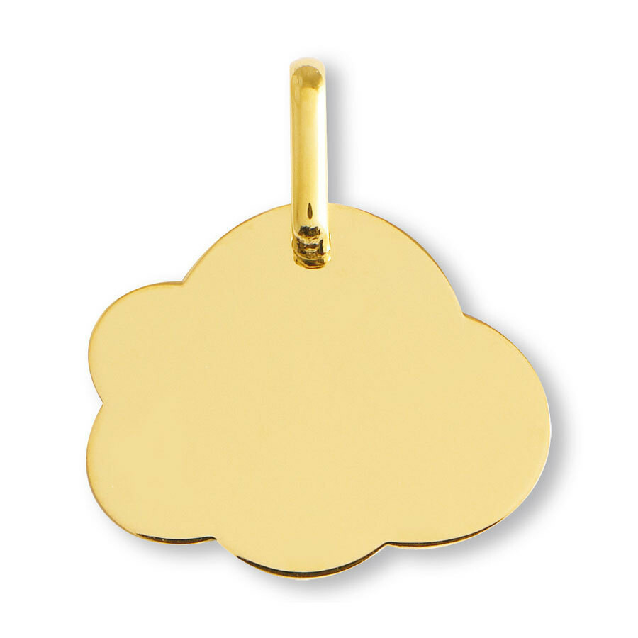 Photo de Médaille Nuage - Or jaune 9ct
