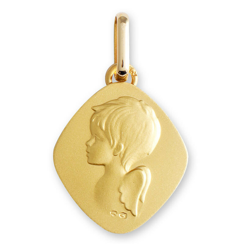 Photo de Médaille Angelot - Or jaune 9ct