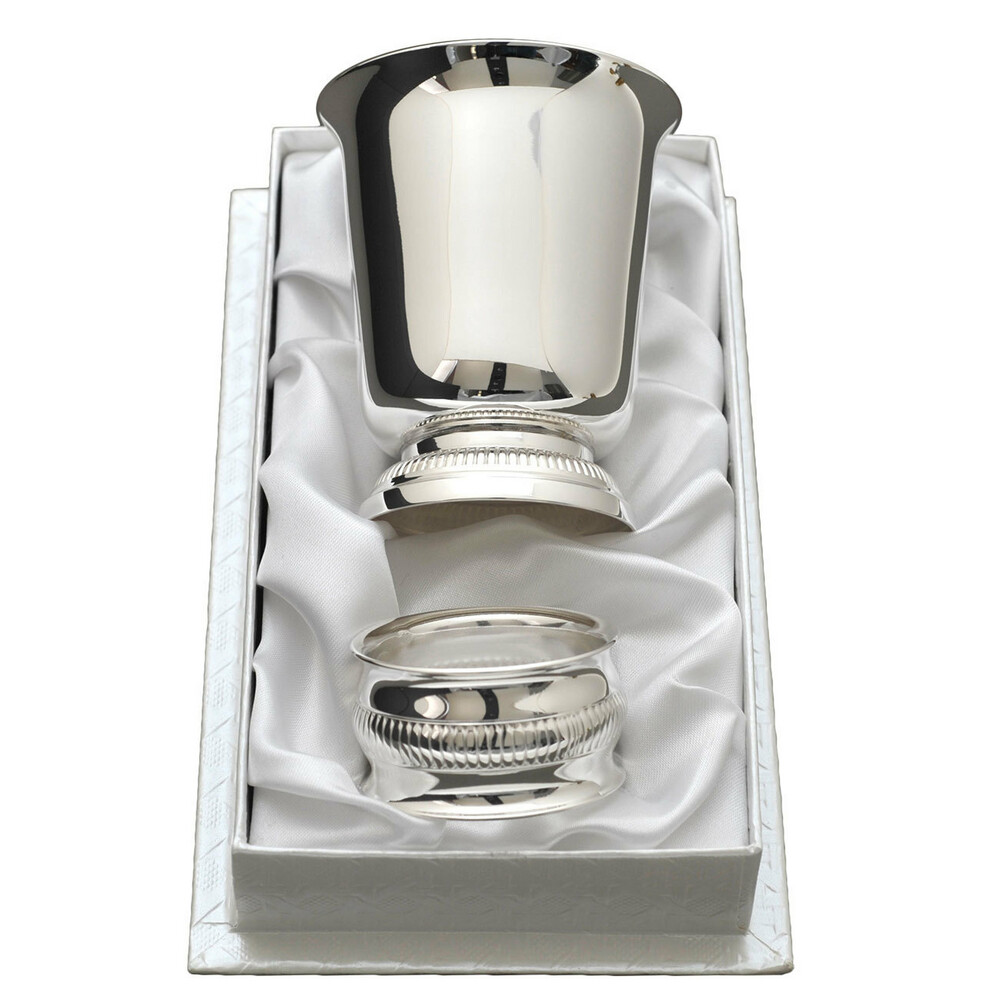 Photo de Coffret Timbale Rond Godron