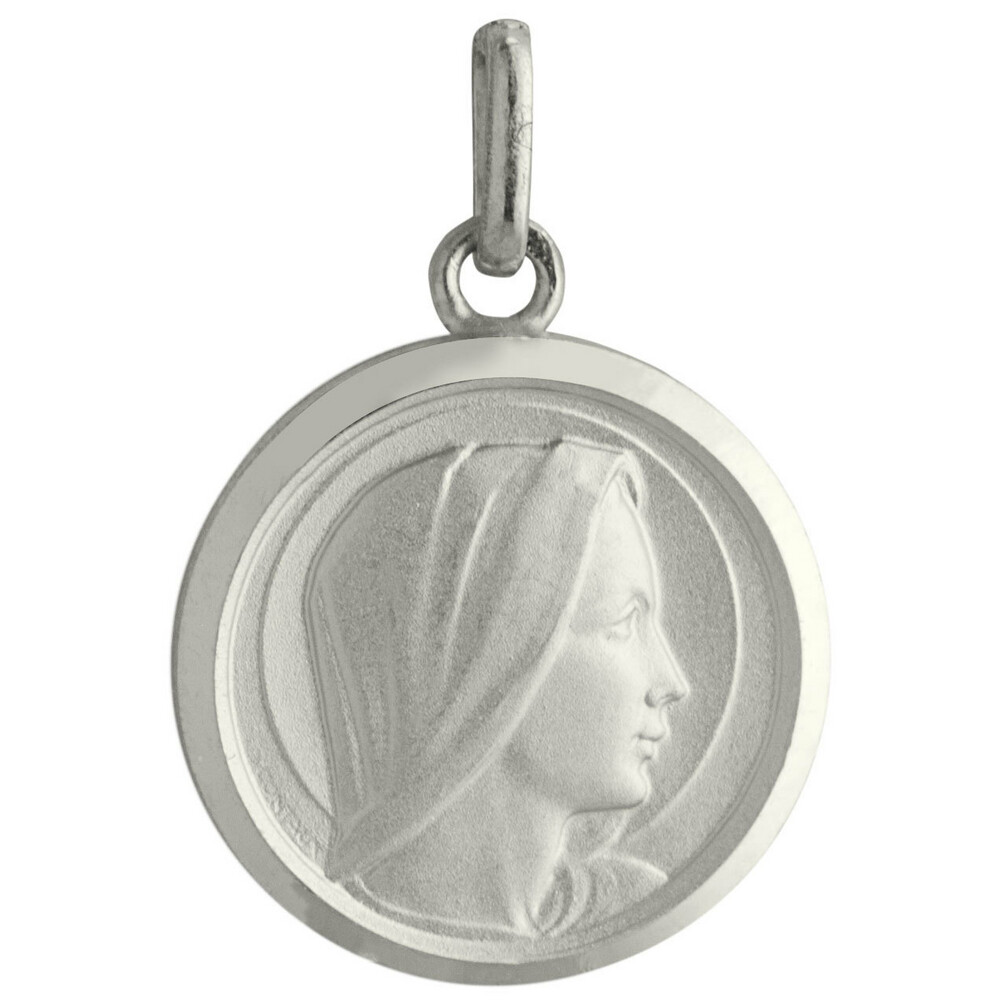 Photo de Médaille Vierge - Argent massif