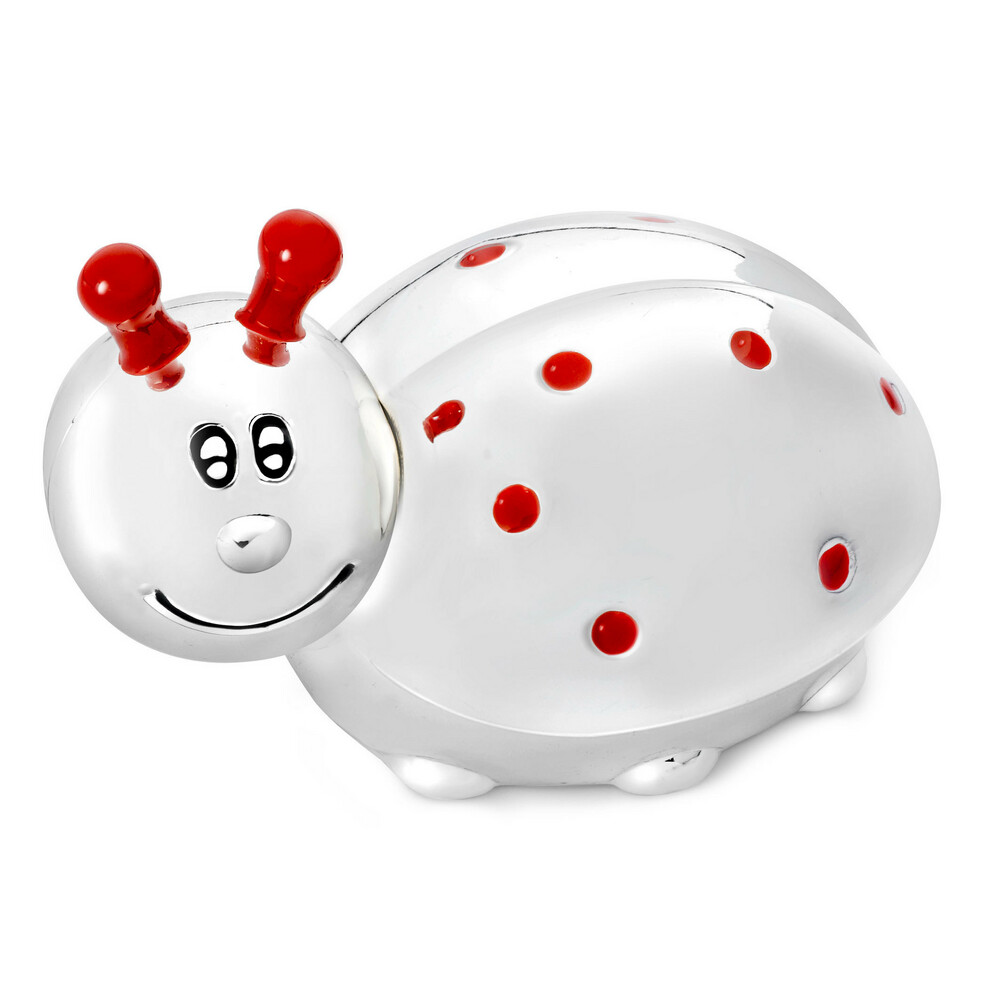 Photo de Boite à dents de lait coccinelle