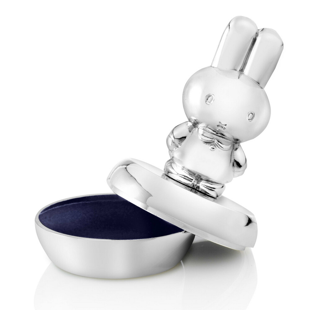 Photo de Boite à dents de lait Lapin Miffy debout
