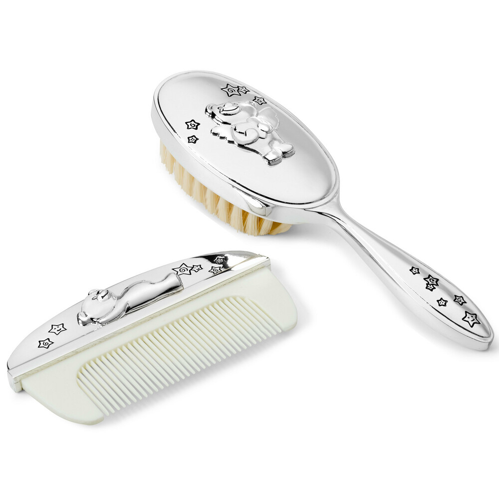 Photo de Coffret Peigne Brosse Ourson