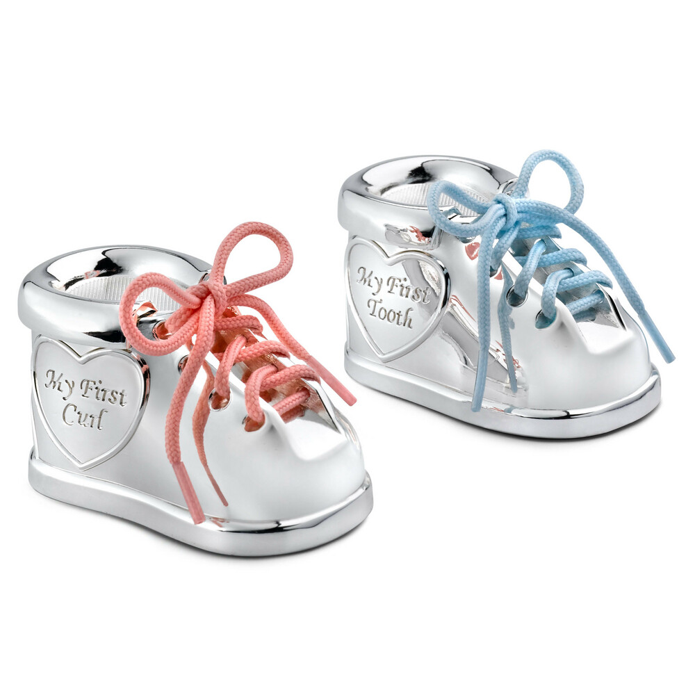 Photo de Duo boites à dents et boucles chaussons 