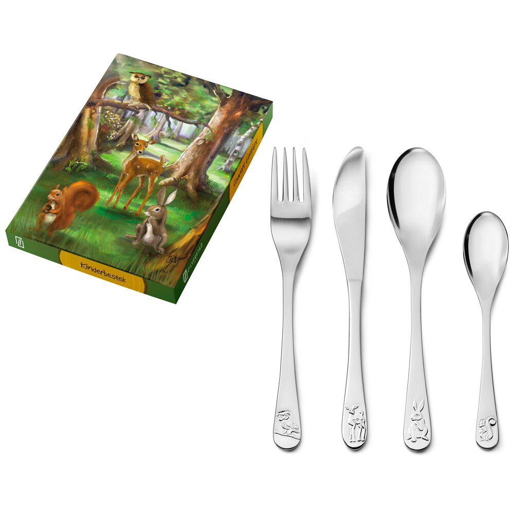 Photo de Couverts enfant animaux de la forêt