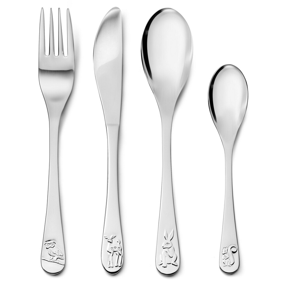 Photo de Couverts enfant animaux de la forêt