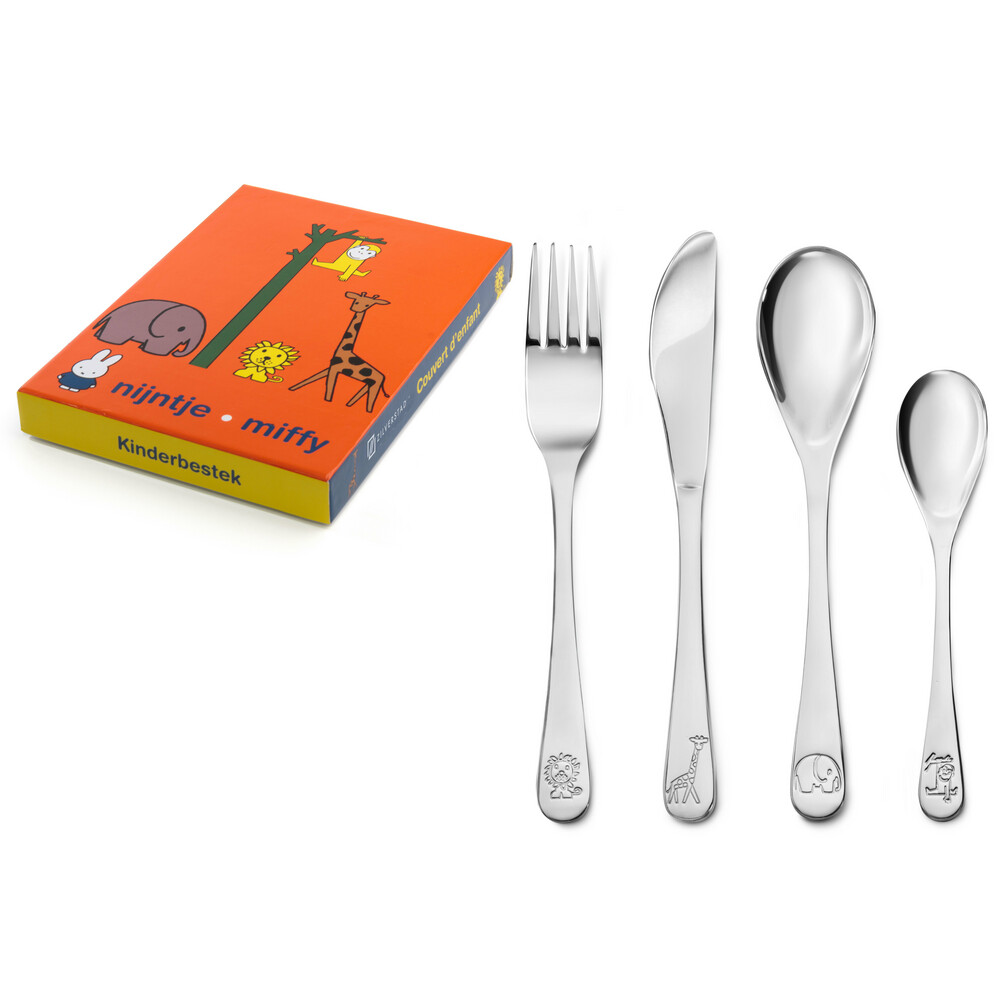 Photo de Couverts enfant animaux de la jungle