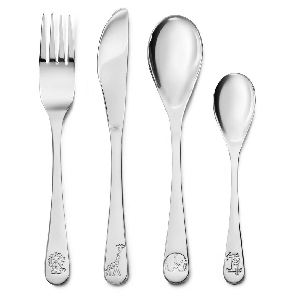 Photo de Couverts enfant animaux de la jungle