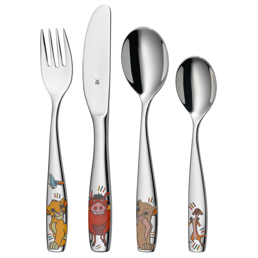 Photo de Couverts enfant le Roi Lion - personnalisé