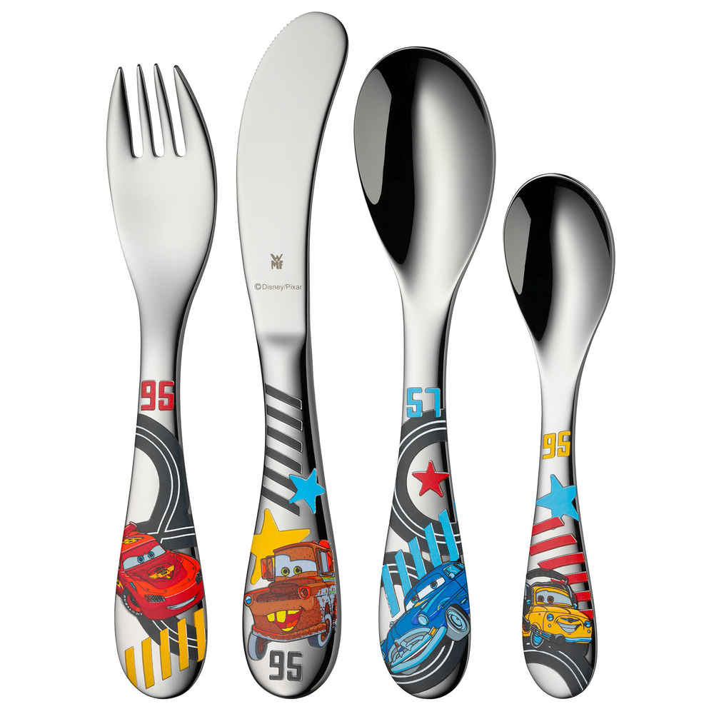 Photo de Couverts bébé Cars Disney - personnalisé