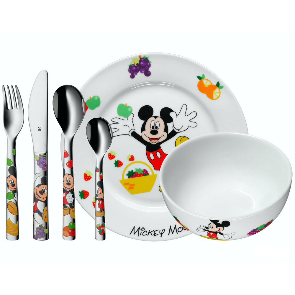 Photo de Set de table enfant Mickey Disney