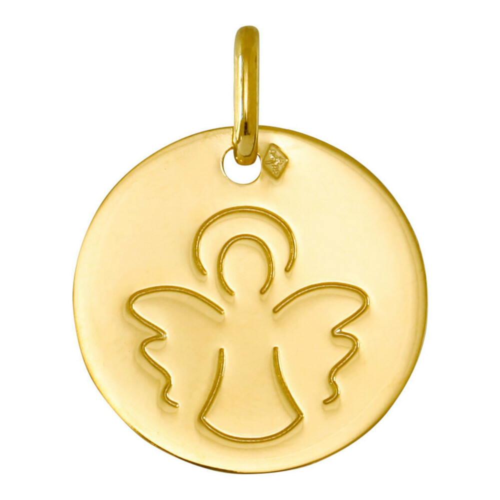 Photo de Médaille Ange ailé - Or jaune 18ct
