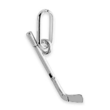 Photo de Pendentif club de golf - Or blanc 18ct