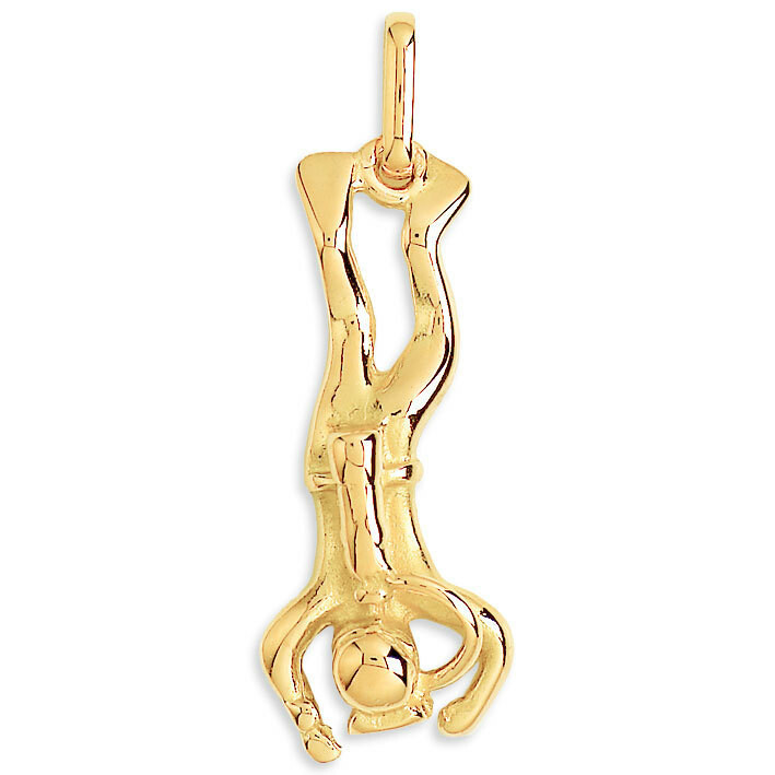 Photo de Pendentif plongeur - Or jaune 9ct