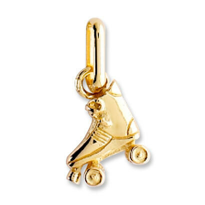 Photo de Pendentif roller - Or jaune 9ct