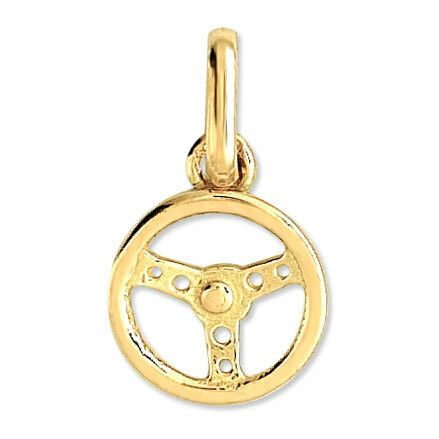 Photo de Pendentif volant voiture - Or jaune 9ct