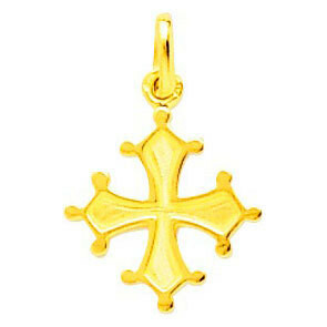 Photo de Croix Occitane - Or jaune 18ct