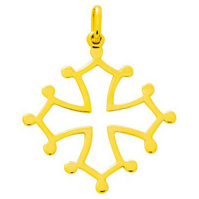 Photo de Croix Occitane - Or jaune 18ct
