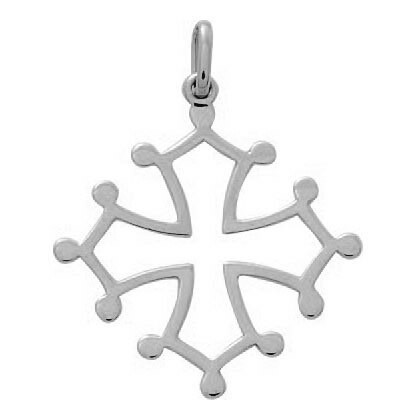 Photo de Croix Occitane - Or blanc 18ct