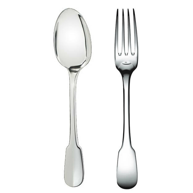 Photo de Couverts enfant Cluny 