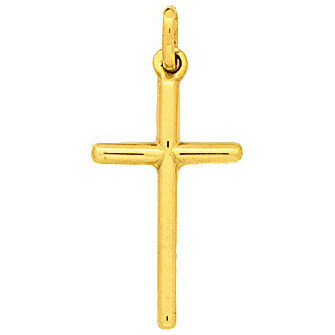 Photo de Croix  - Or jaune 18ct