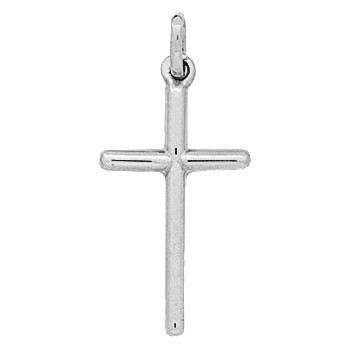 Photo de Croix  - Or blanc 18ct