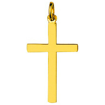 Photo de Croix - Or jaune 18ct