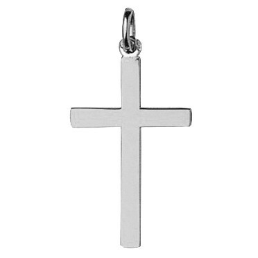 Photo de Croix - Or blanc 18ct