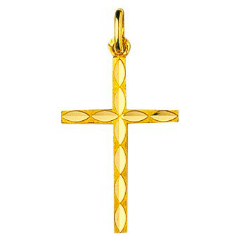 Photo de Croix - Or jaune 18ct
