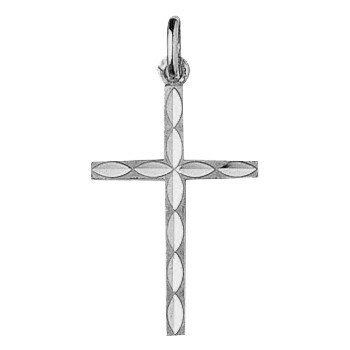 Photo de Croix - Or blanc 18ct