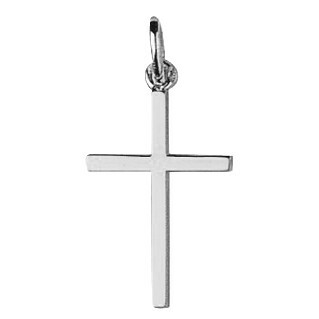 Photo de Croix - Or blanc 9ct