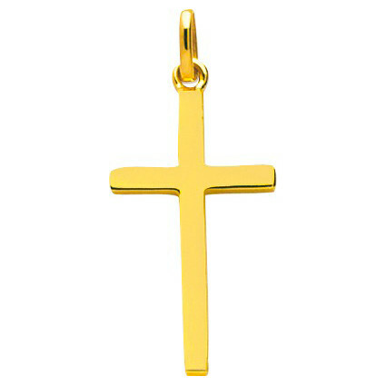 Photo de Croix - Or jaune 9ct