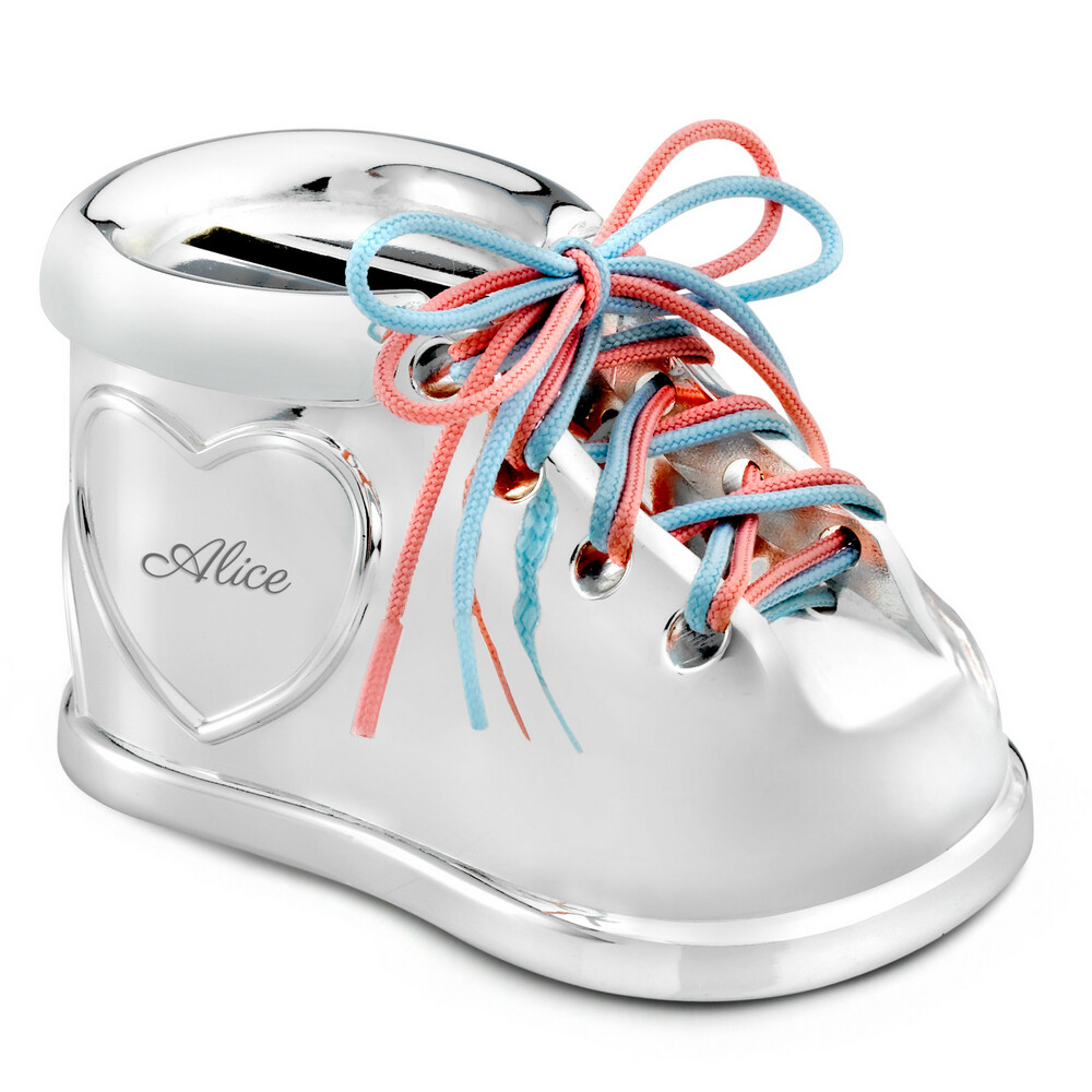 Photo de Tirelire enfant chaussure