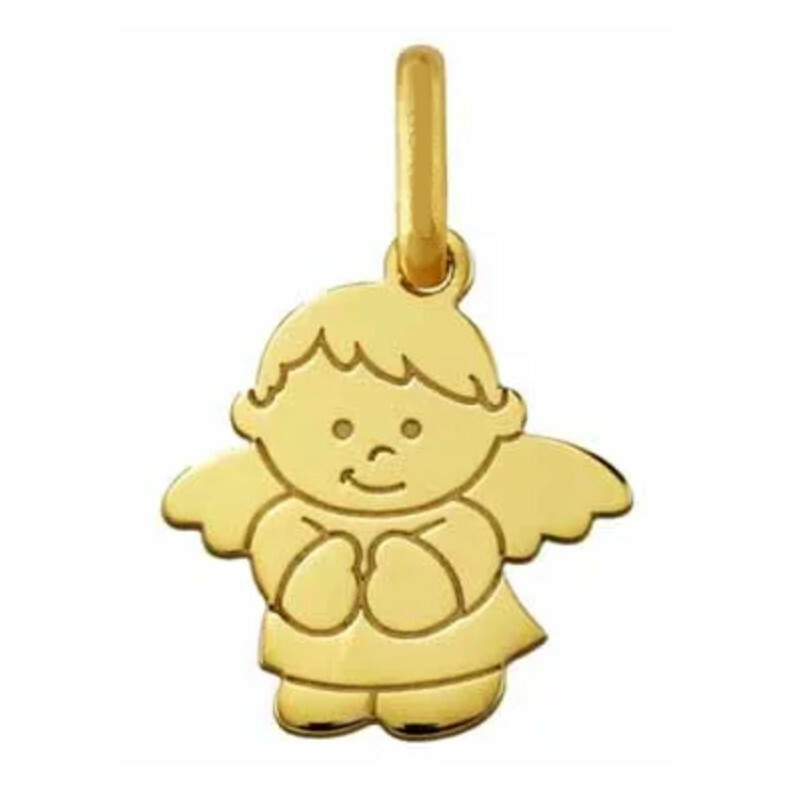 Photo de Pendentif ange - Or jaune 9ct