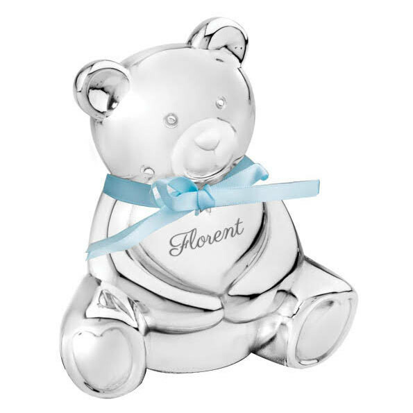 Photo de Tirelire enfant ourson assis