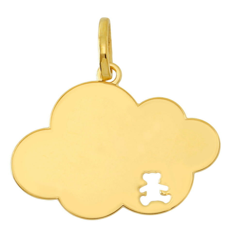 Photo de Pendentif nuage LuluCastagnette - Or jaune 9ct