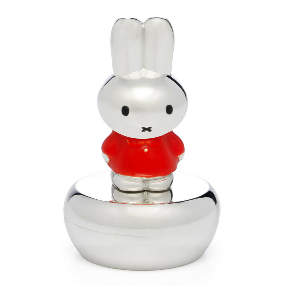 Photo de Boite à dents de lait Lapin Miffy Rouge
