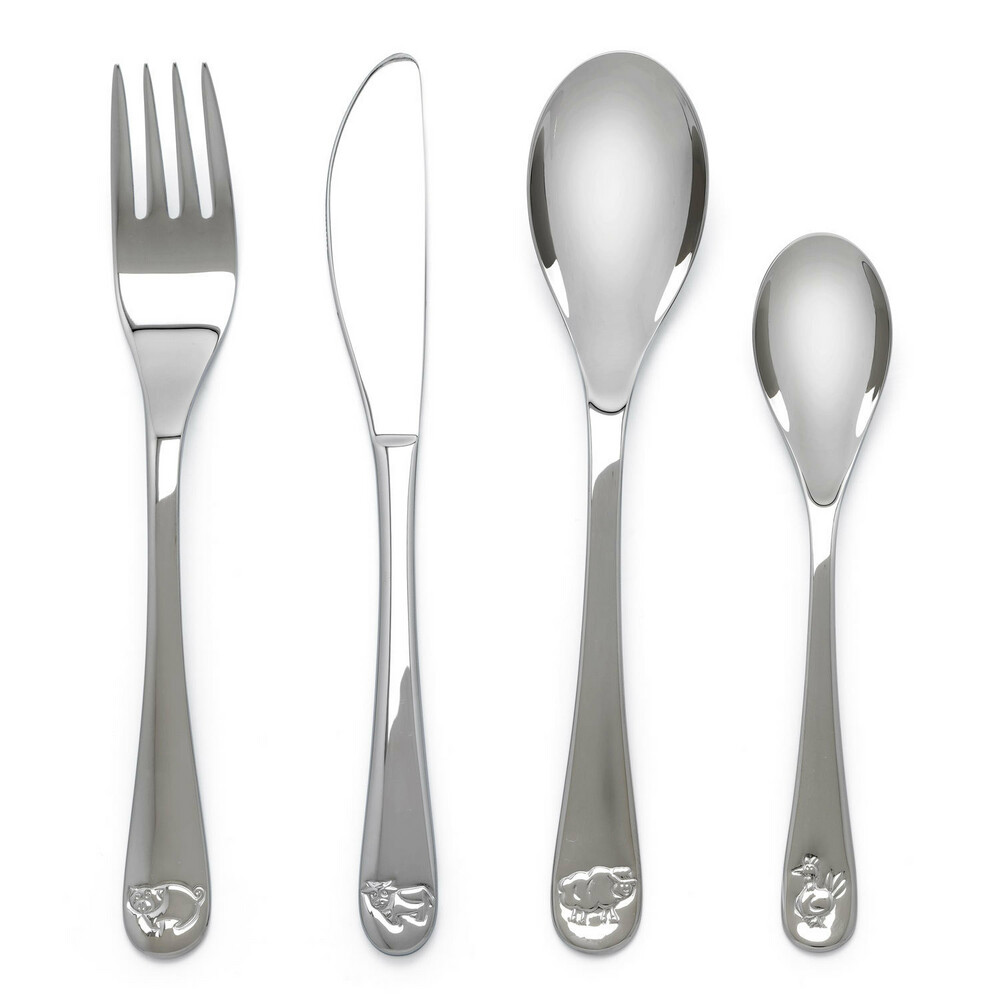 Photo de Couverts enfant animaux de la ferme