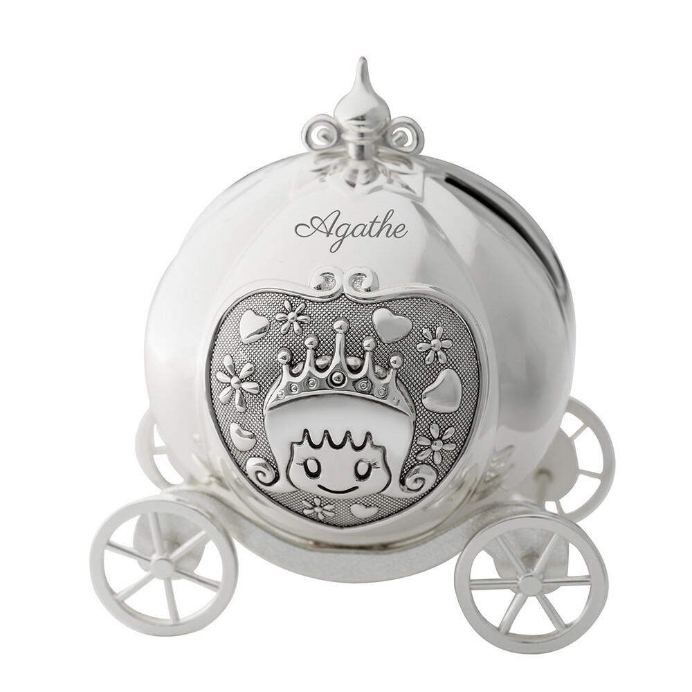 Photo de Tirelire Citrouille de Cendrillon 