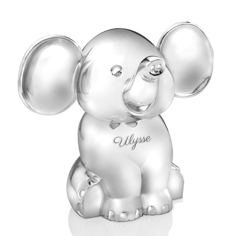 Photo de Tirelire enfant éléphant