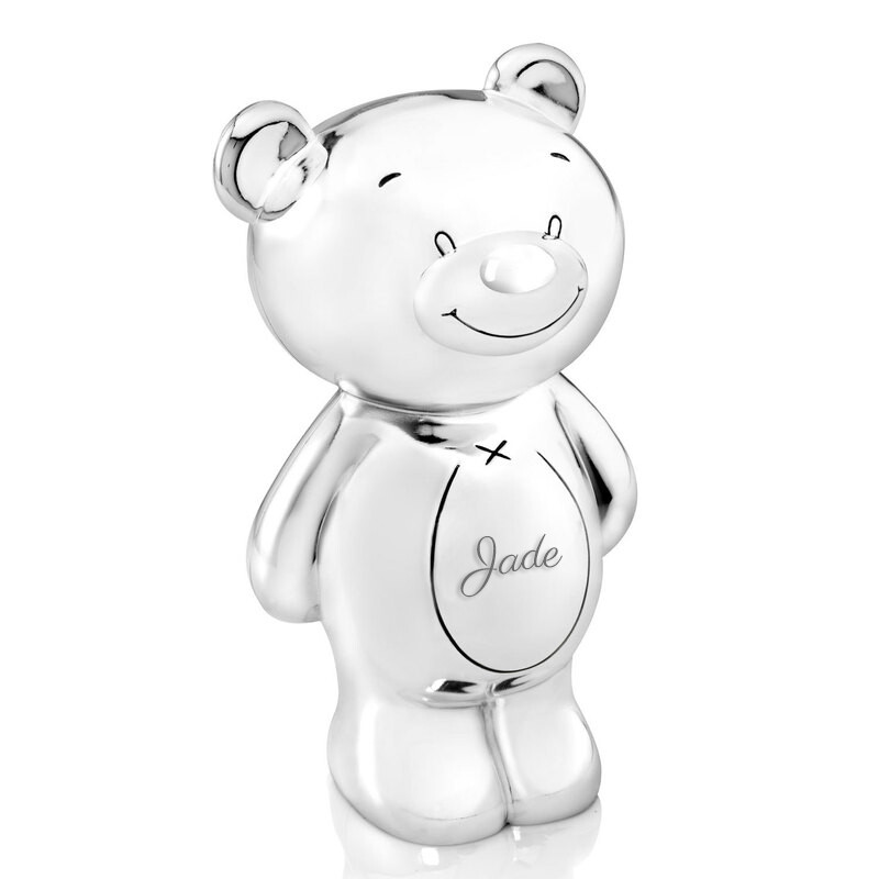 Photo de Tirelire enfant ourson