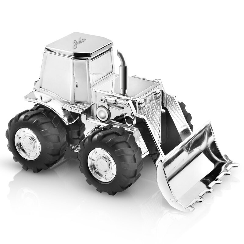 Photo de Tirelire enfant tracteur